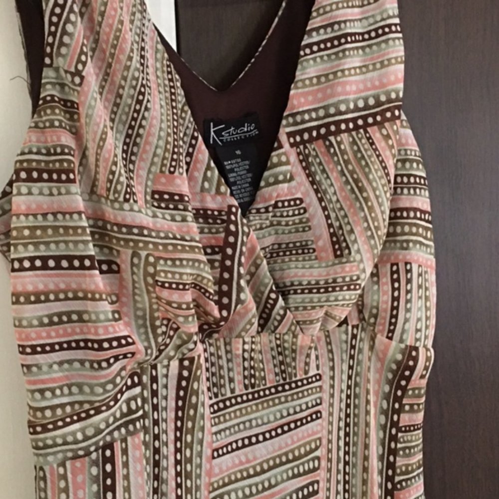 Ladies K Studio Collection Dress Size 16